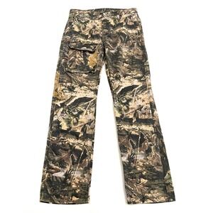 MNML Camo Cargo Pants Men's 32x32 Real Tree Forest Print
